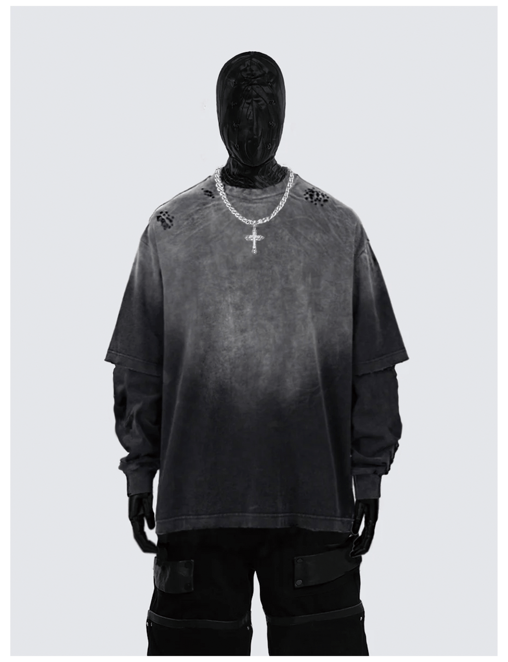 Vintage Washed Long Sleeve T-Shirt