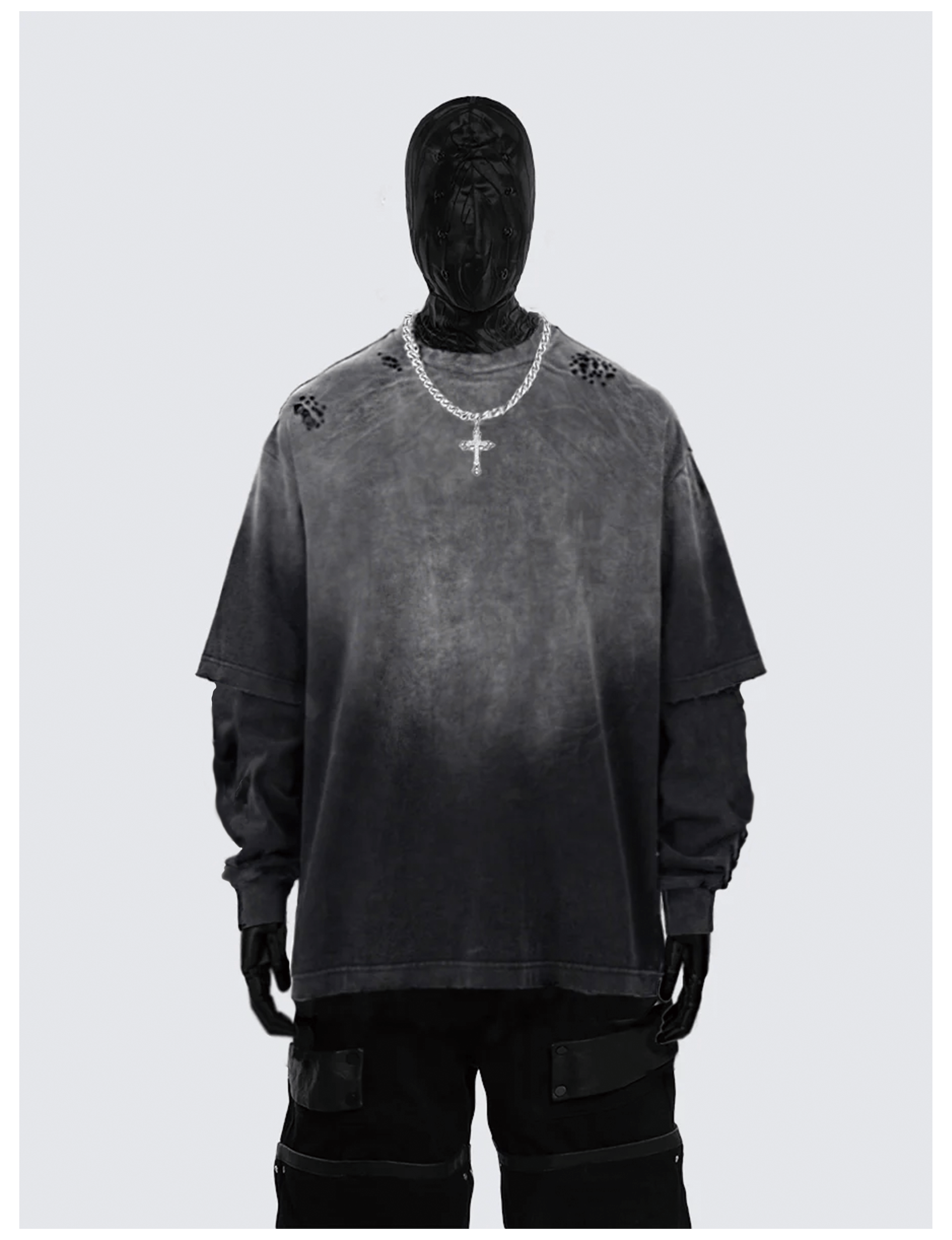Vintage Washed Long Sleeve T-Shirt