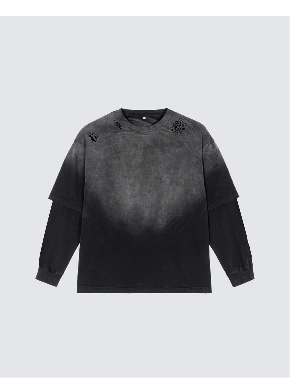 Vintage Washed Long Sleeve T-Shirt