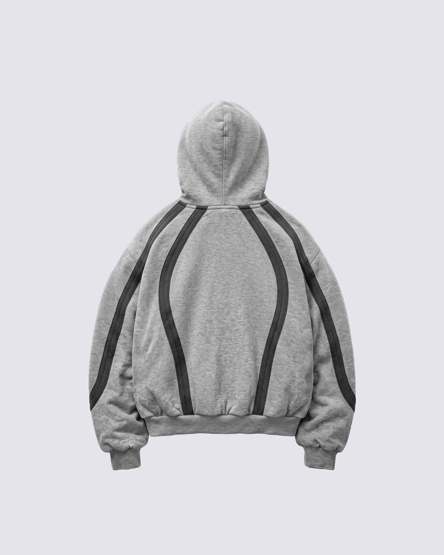 GRYFT SYMBIOTE Masked Curved-Panel Zip-Up Hoodie