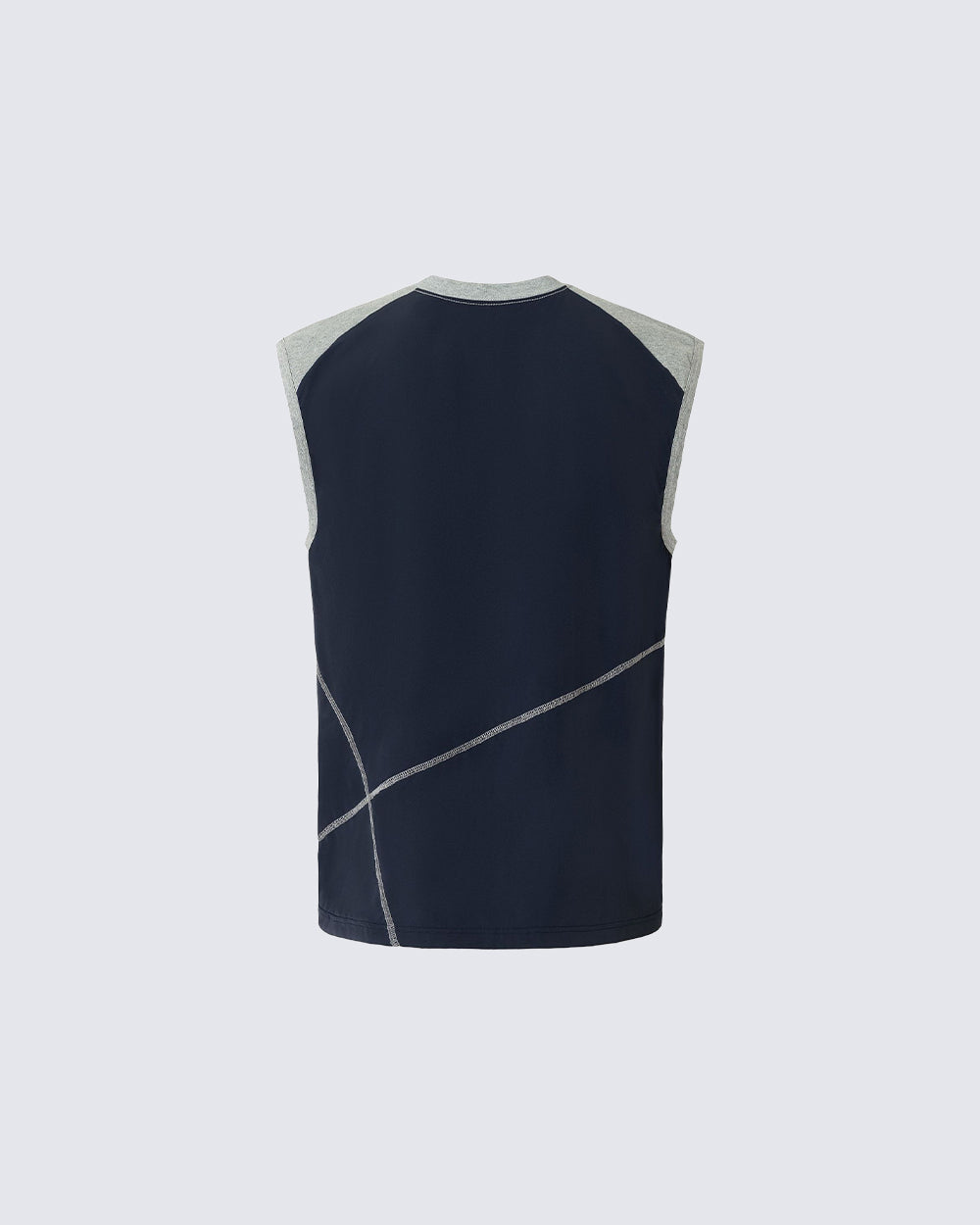 Deconstructed Stitched Ice-Feel Quick-Dry Summer Tank Top