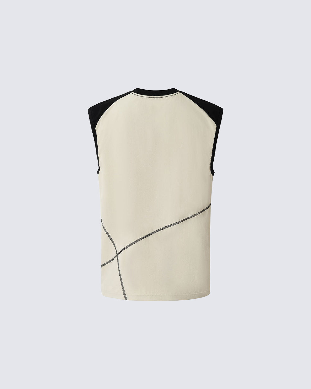 Deconstructed Stitched Ice-Feel Quick-Dry Summer Tank Top