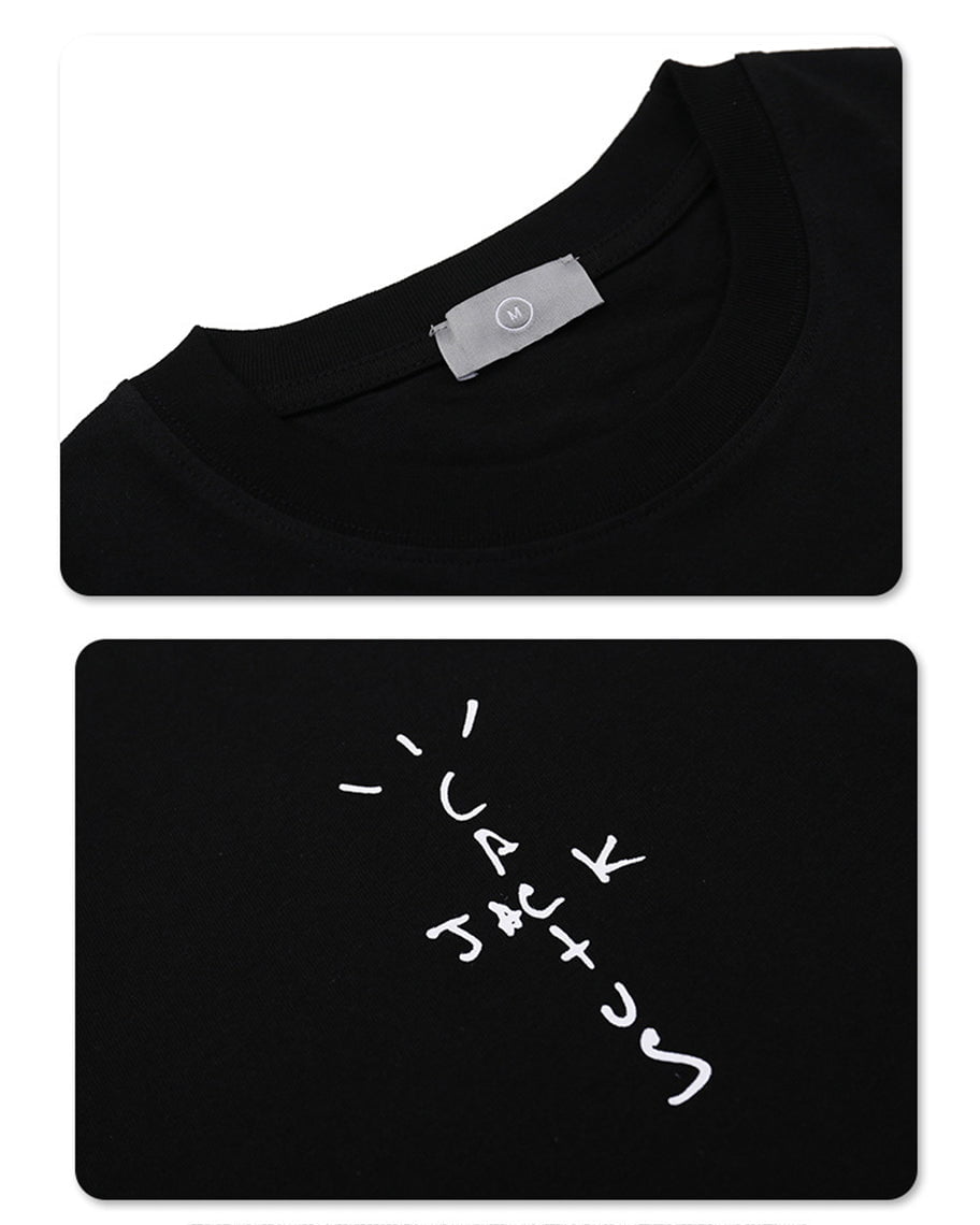 Trendy Round Neck Short Sleeve T-Shirt