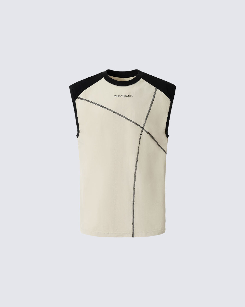 Deconstructed Stitched Ice-Feel Quick-Dry Summer Tank Top