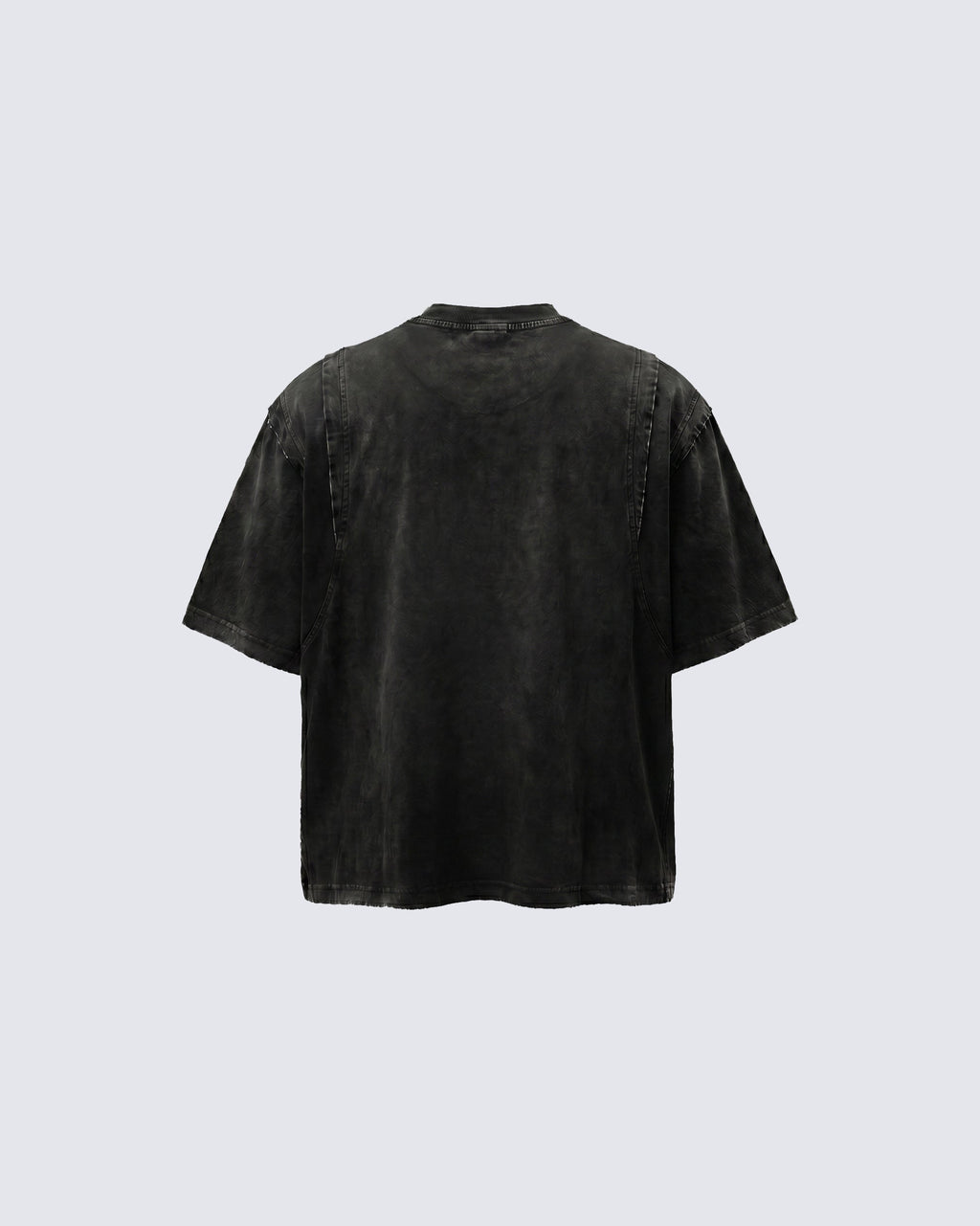 GRYFT-Washed Vintage Graphic T-Shirt