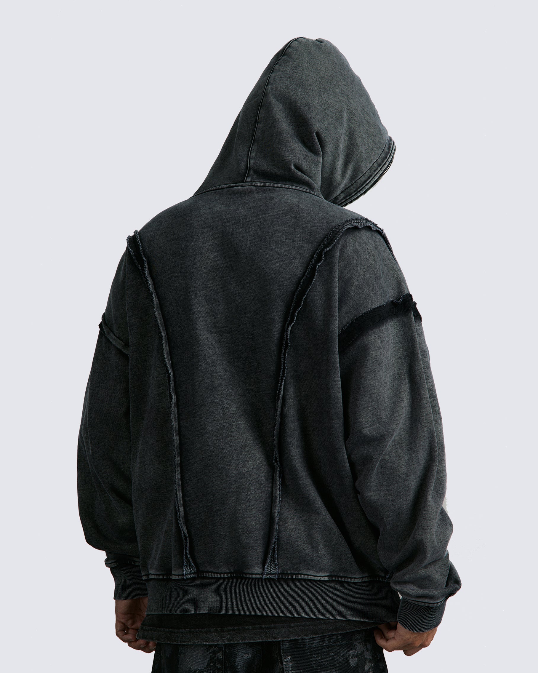 GRYFT Wasteland Loose Zip Hoodie