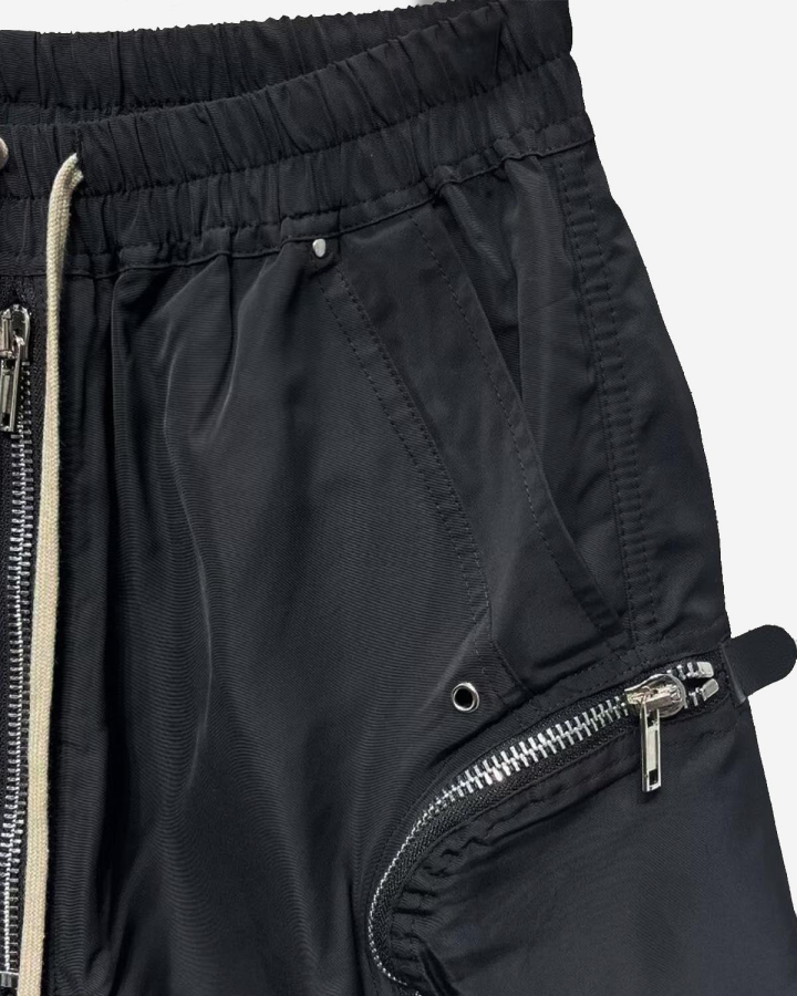 GRYFT Utility Zipper Functional Cargo Shorts