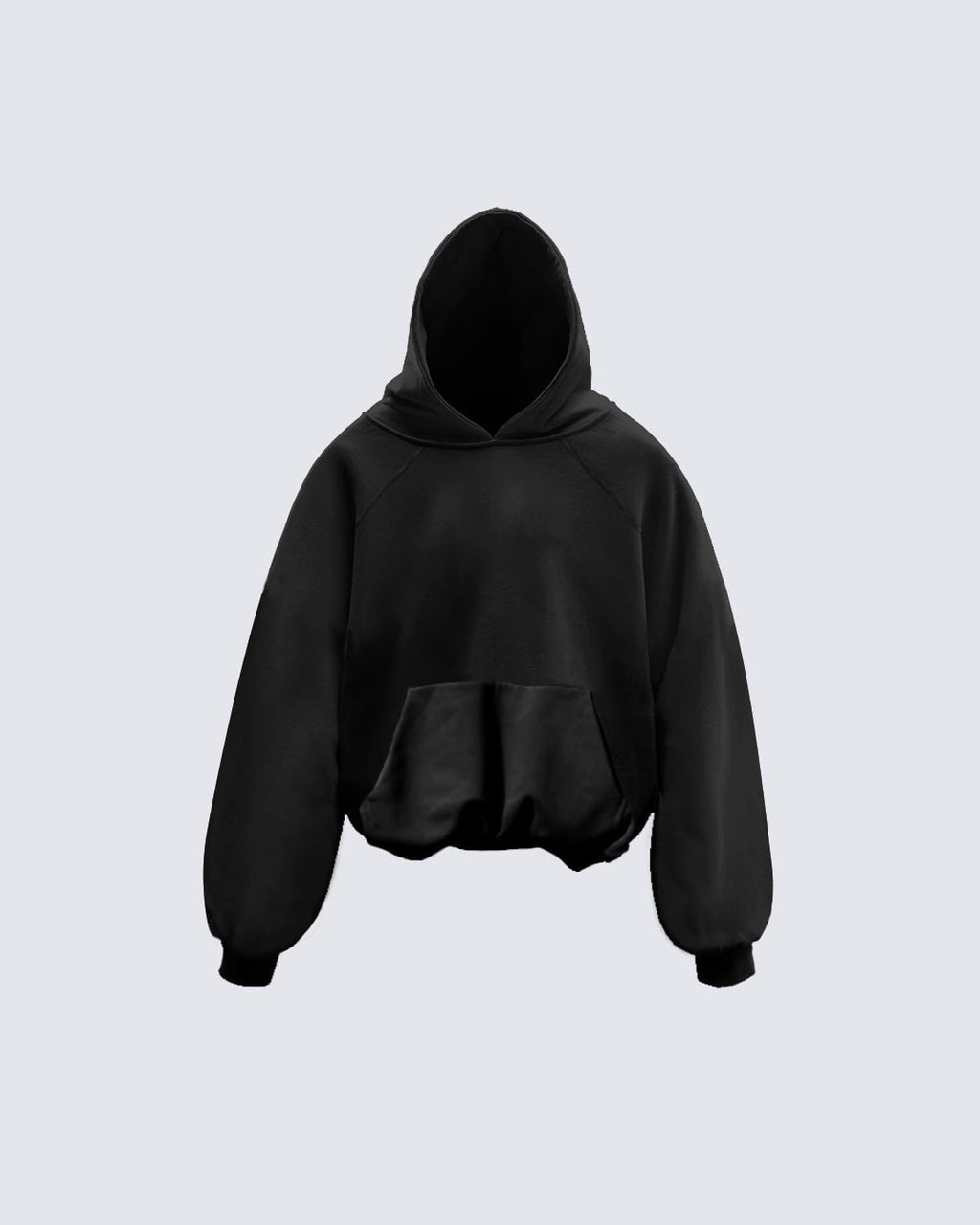 GRYFT Raglan Sleeve Loose Hoodies