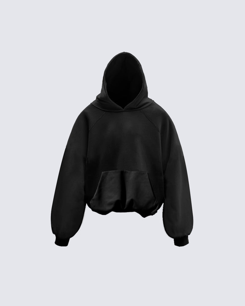 GRYFT Raglan Sleeve Loose Hoodies