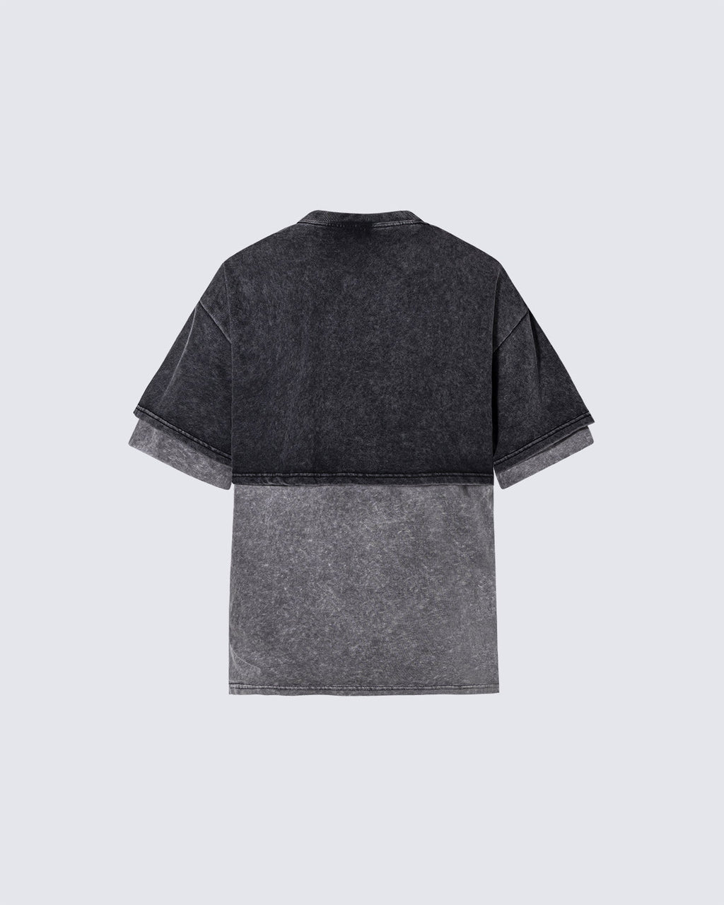 Layered Washed Graphic Tee