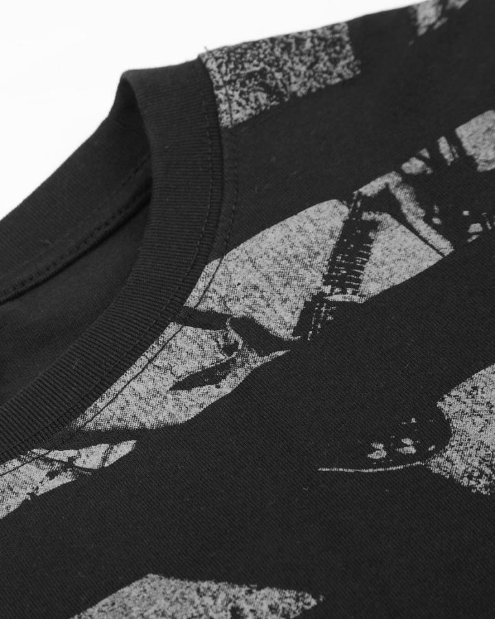 GRYFT Retro Cross Graphic Long Sleeve Tee