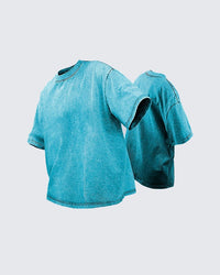 Batik Peacock Blue