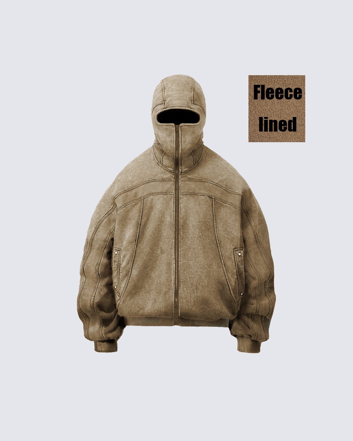 GRYFT Fleece-Lined and Insulated Hoodie