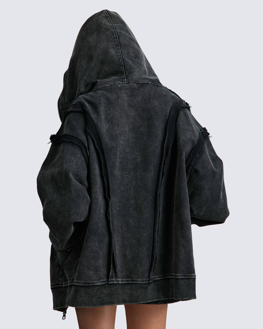 GRYFT Wasteland Loose Zip Hoodie