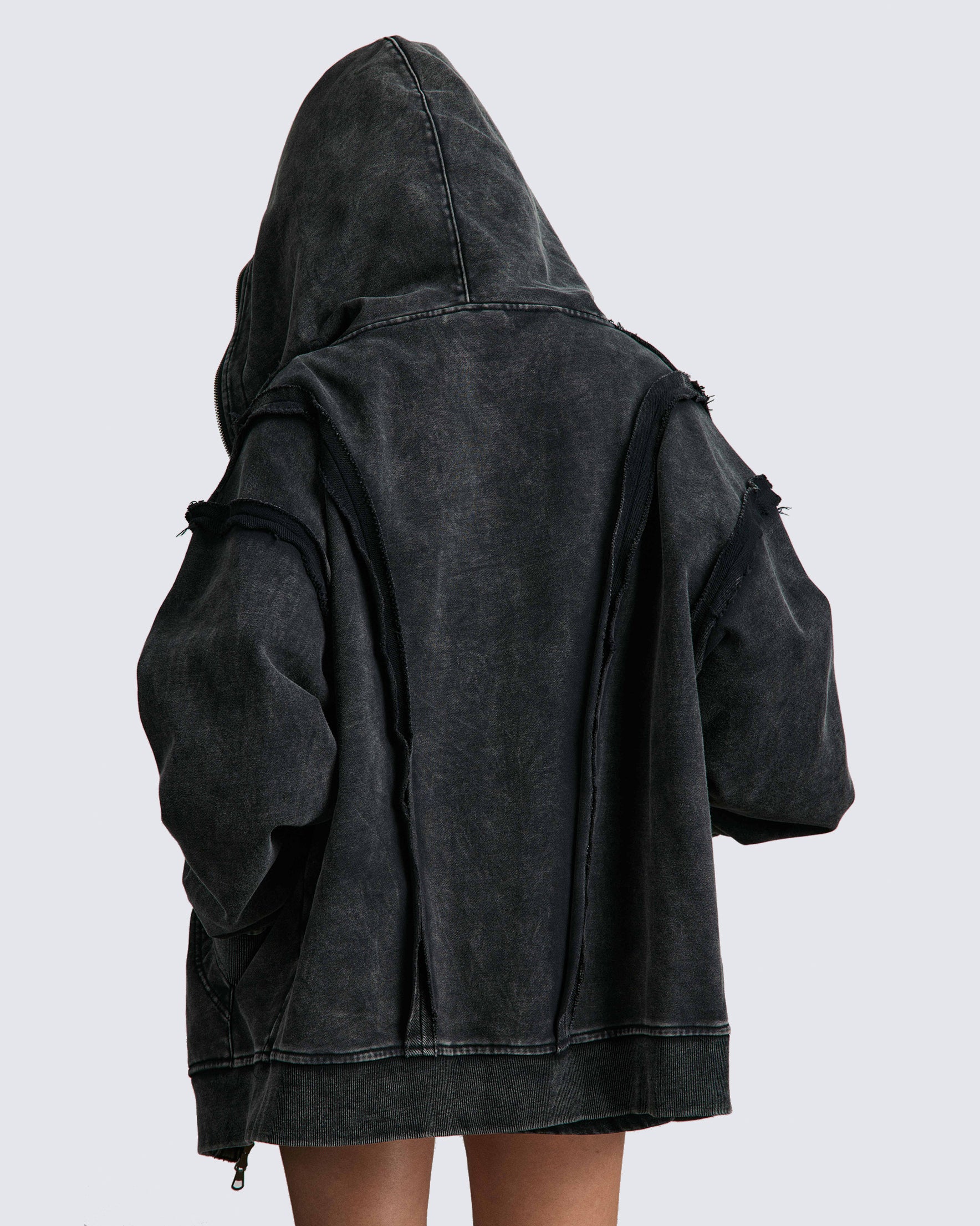 GRYFT Wasteland Loose Zip Hoodie