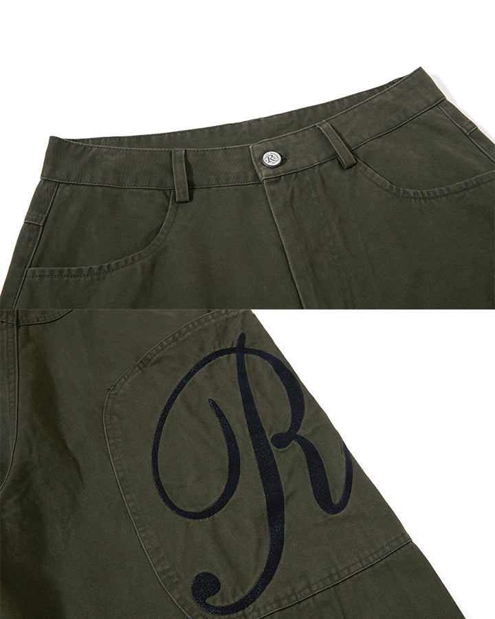 GRYFT Utility Washed Cargo Pants