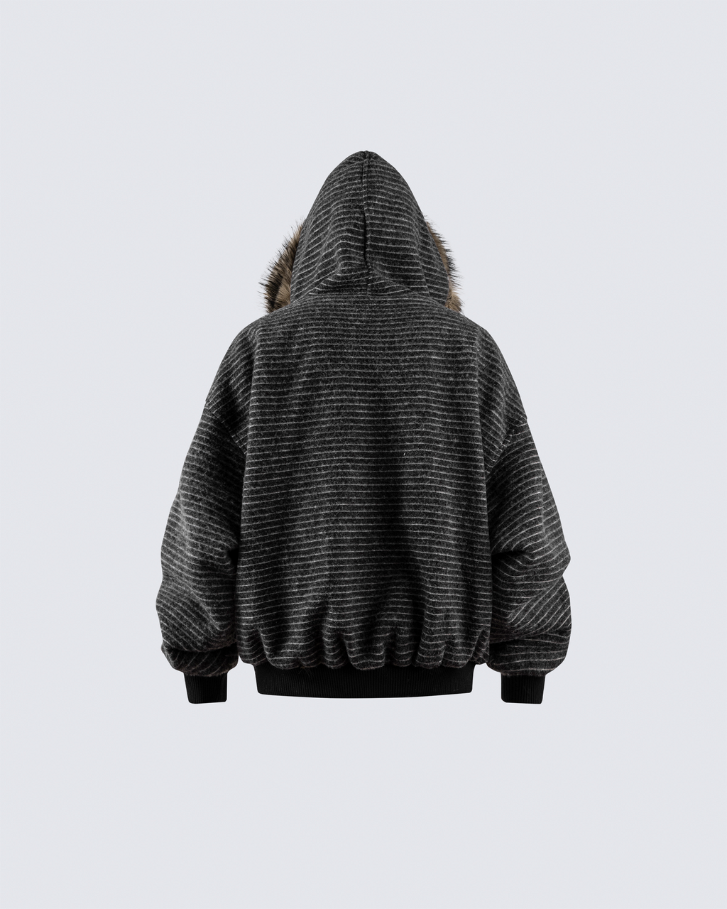 Cotton Blend + Faux Fur Lining
