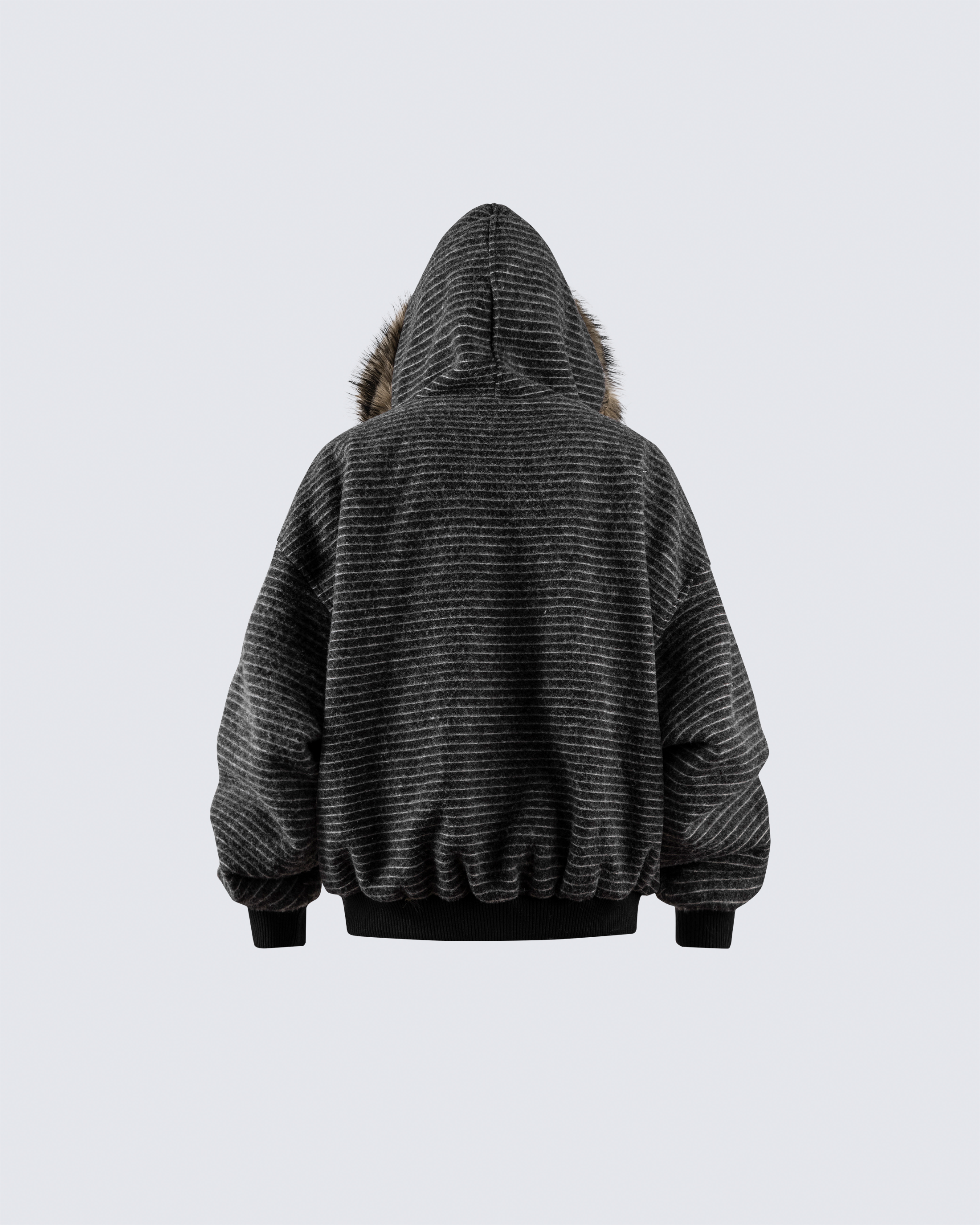 Cotton Blend + Faux Fur Lining