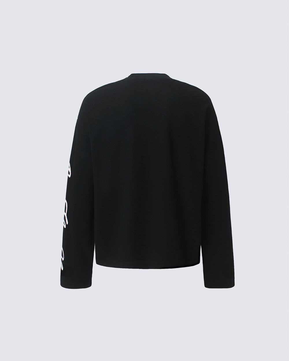 GRYFT Street Waffle NYC Graphic Long-Sleeve T-Shirt