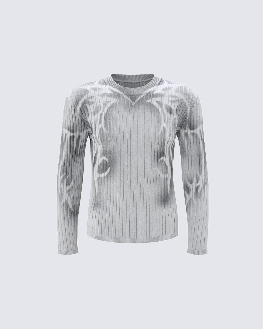 GRYFT Gothic Graphic Sweater