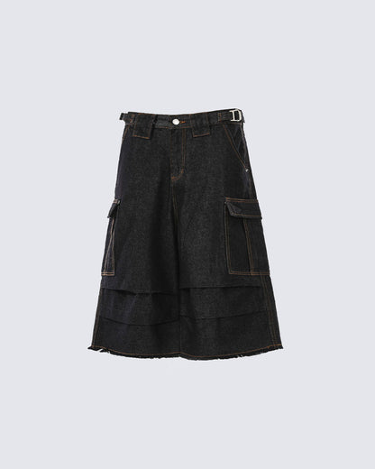 GRYFT Yabi Layered Shorts