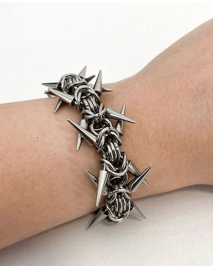 New Punk Spike Chain Bracelet