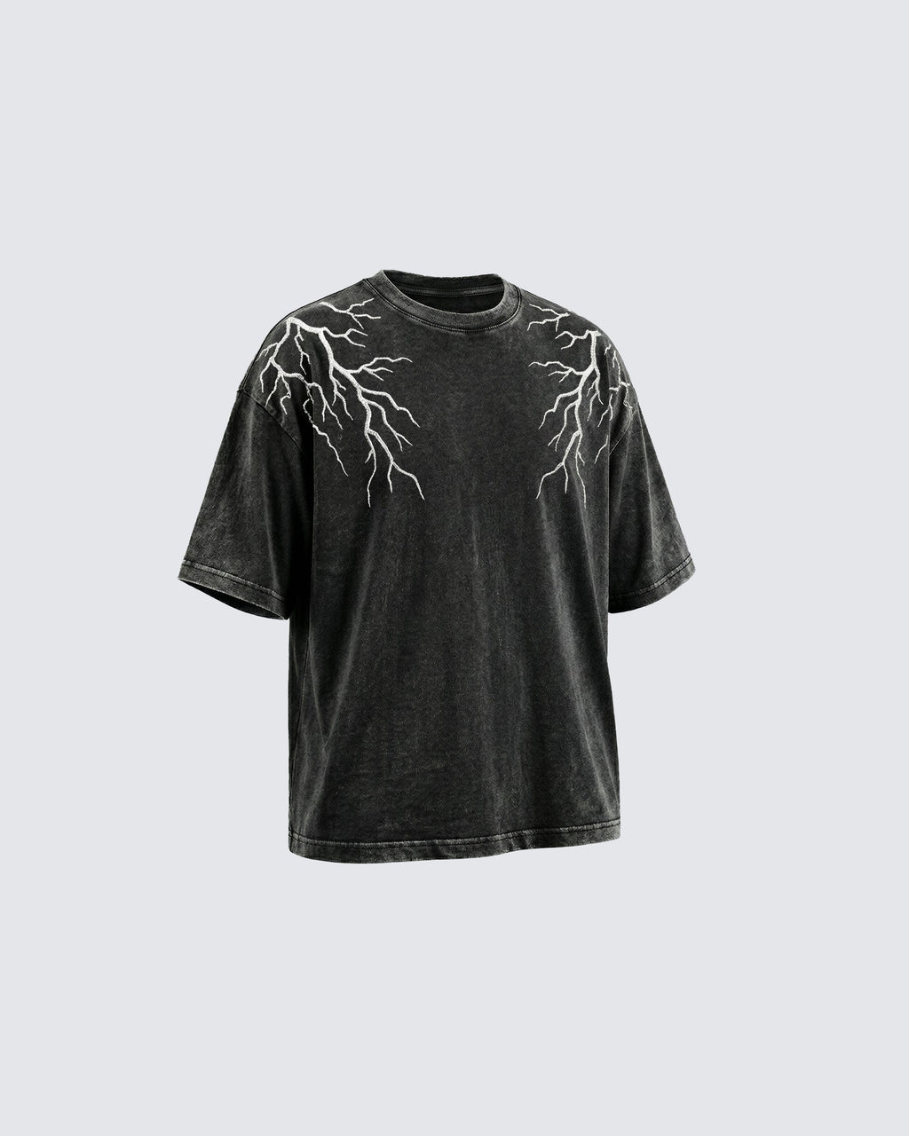 LIGHTNING Series | Double-Sided Embroidery Short Sleeve