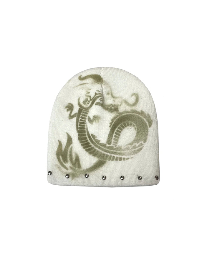 Studded Gradient Beanie Hat