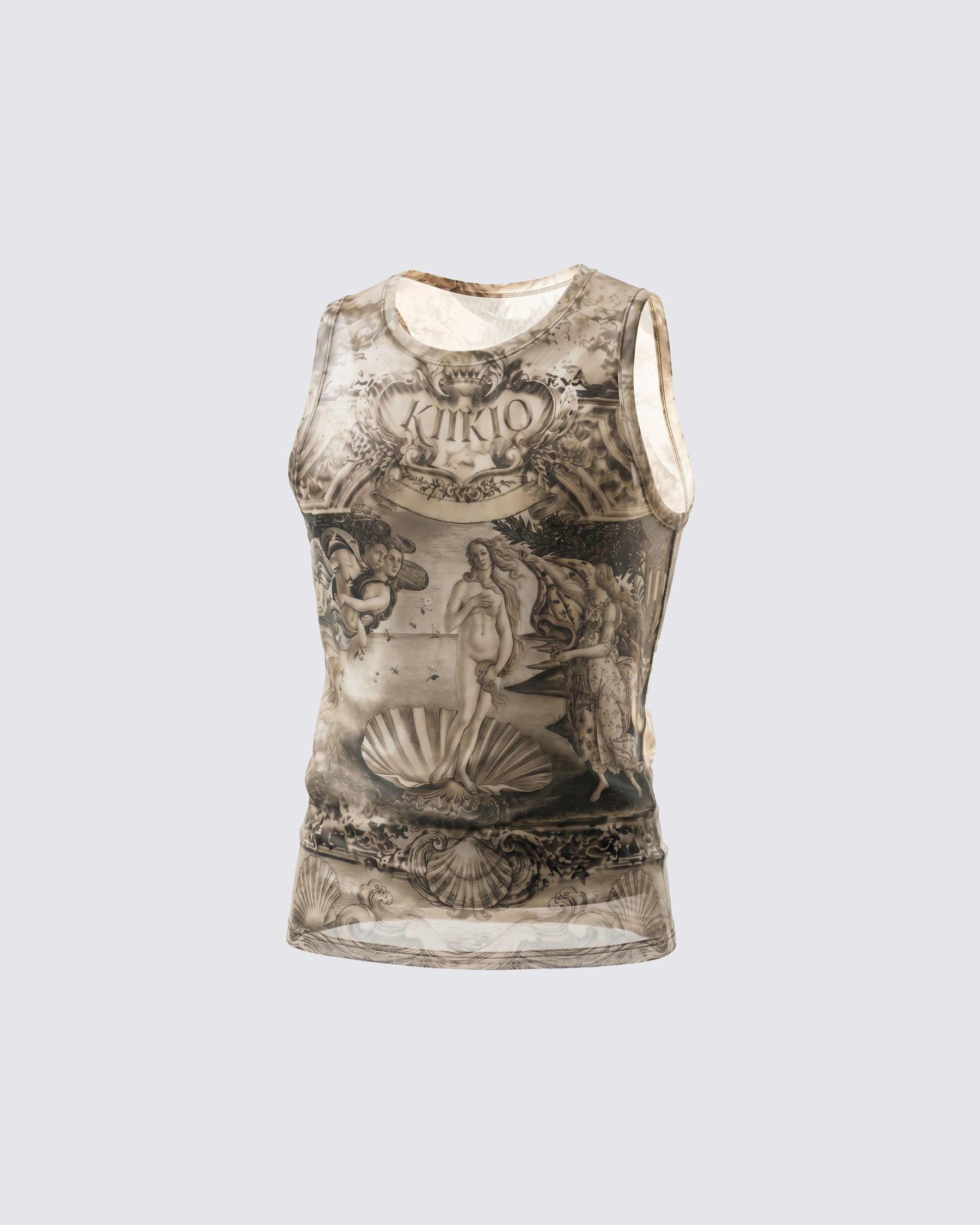 BARREN Series | Apocalyptic Pilgrimage Printed Tank