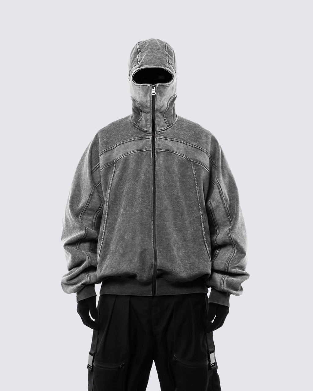 GRYFT Classic Zip Pullover Hoodie