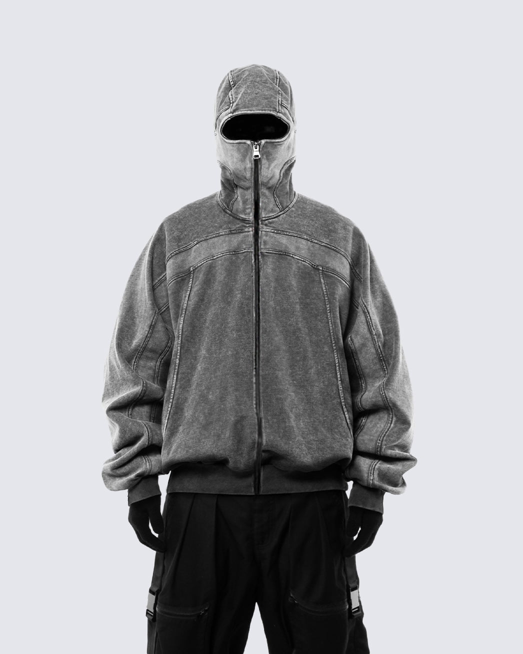 GRYFT Classic Zip Pullover Hoodie
