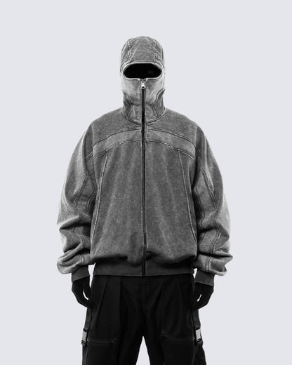 GRYFT Classic Zip Pullover Hoodie