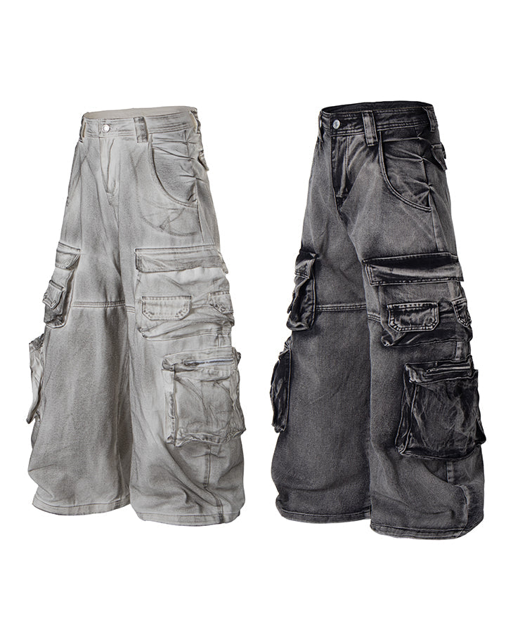 GRYFT Utility Cargo Shorts