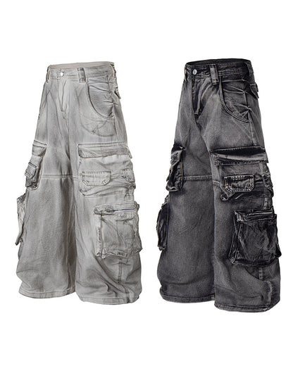GRYFT Utility Cargo Shorts