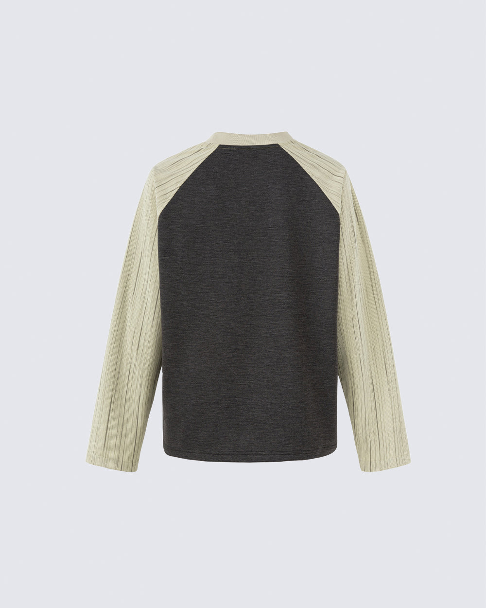 GRYFT Gothic Cathedral Graphic Raglan Long-Sleeve T-Shirt