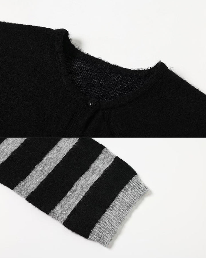 GRYFT Retro Patchwork Sweater