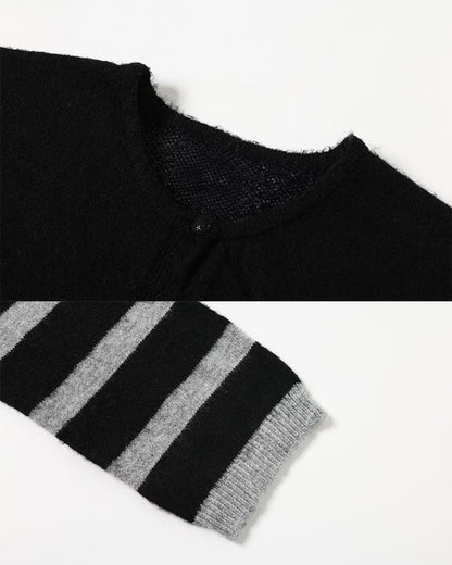 GRYFT Retro Patchwork Sweater