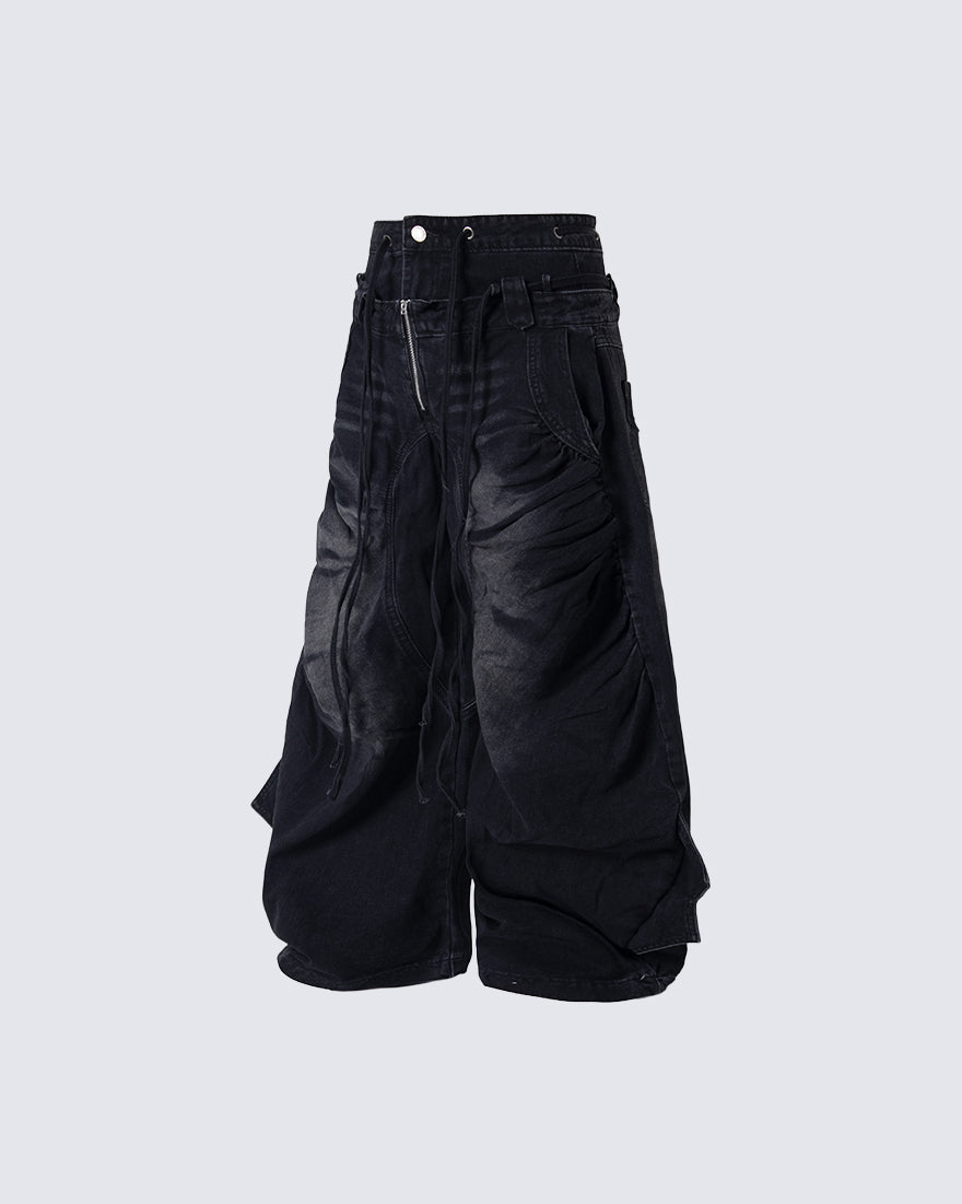 GRYFT Grunge Washed Jeans