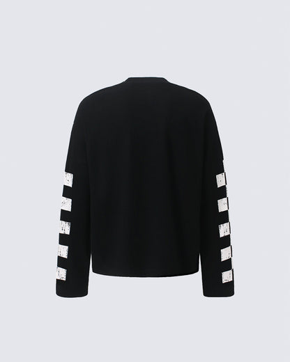 GRYFT Retro Motorcycle Patchwork Tee