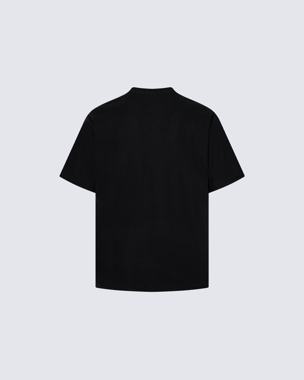 New Waffle Washed Statement T-Shirt