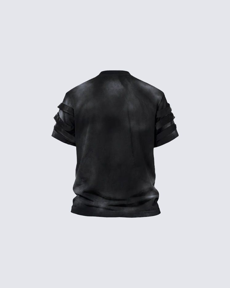 Vintage Rivet Short Sleeve T-Shirt