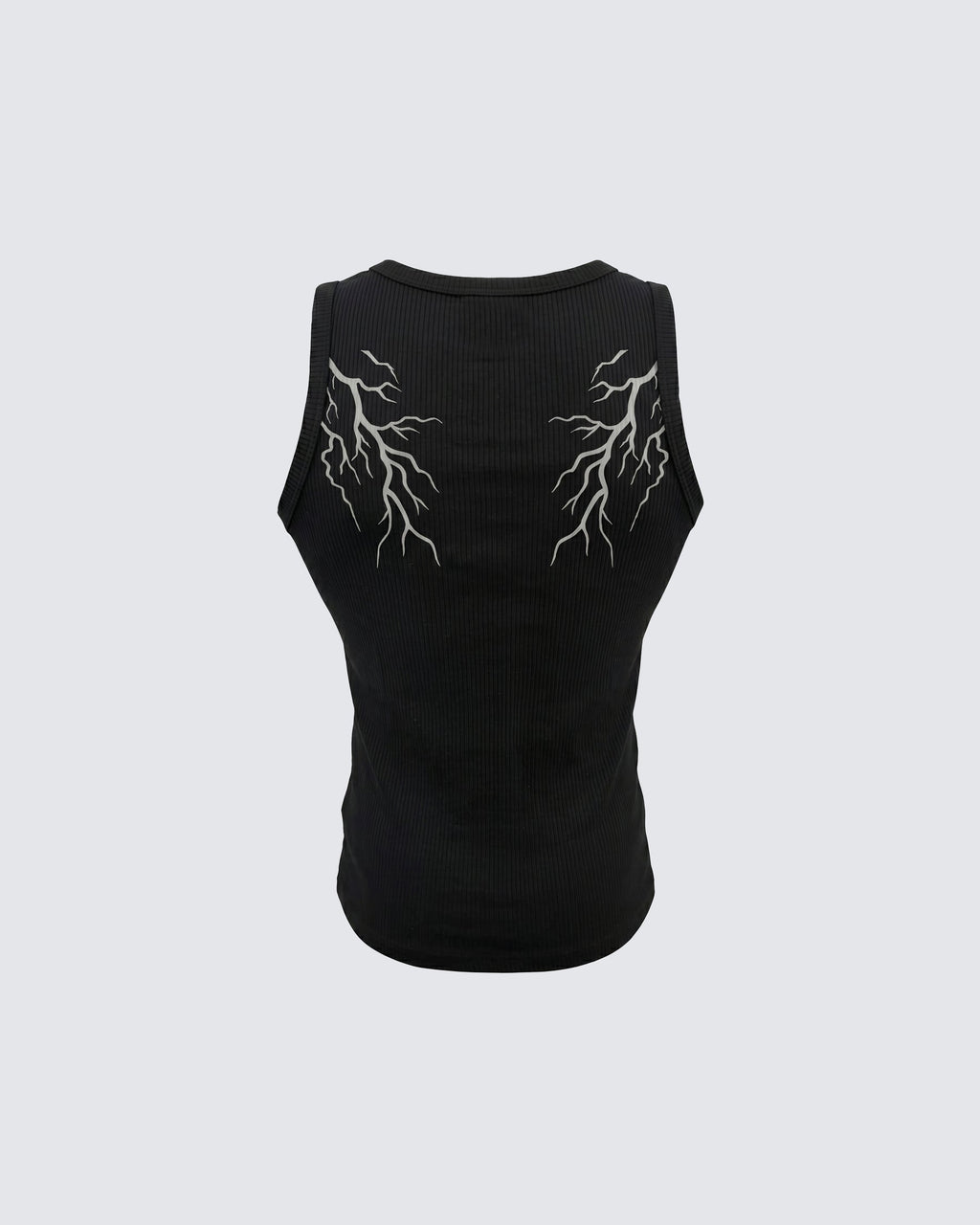 LIGHTNING Series | Street Style Ribbed Tank Top