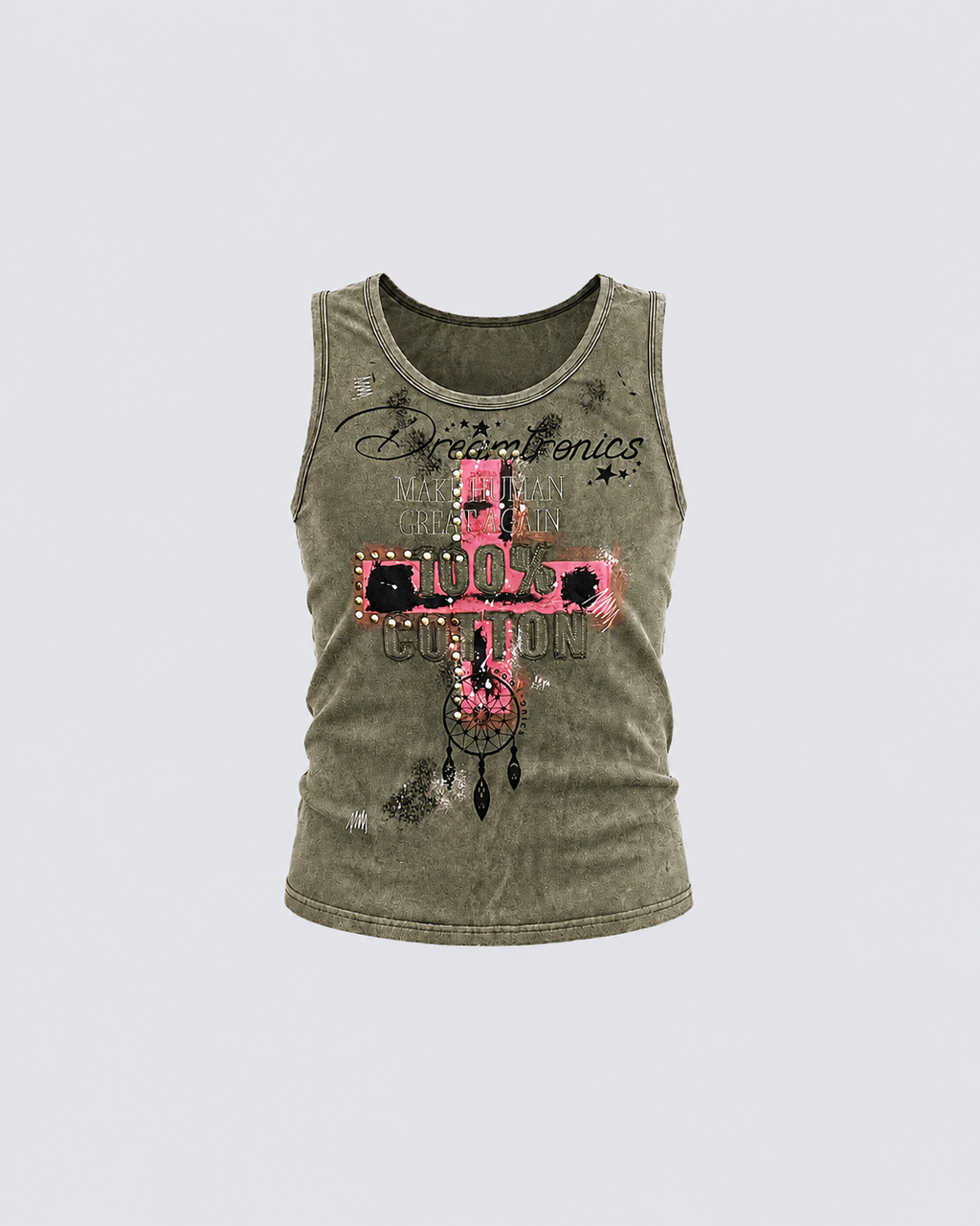 GRYFT American Printed Vest
