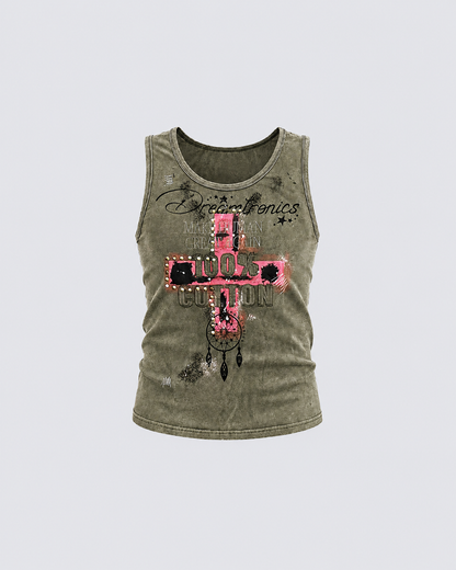 GRYFT American Printed Vest