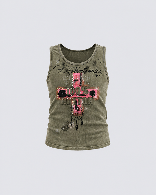 GRYFT American Printed Vest