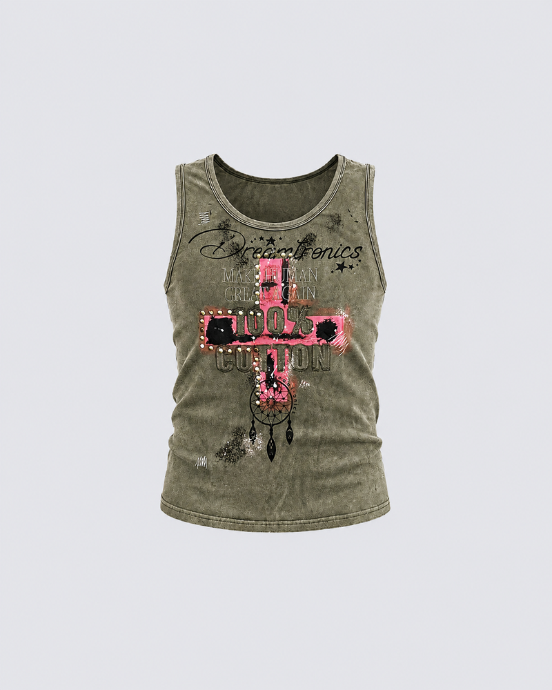 GRYFT American Printed Vest