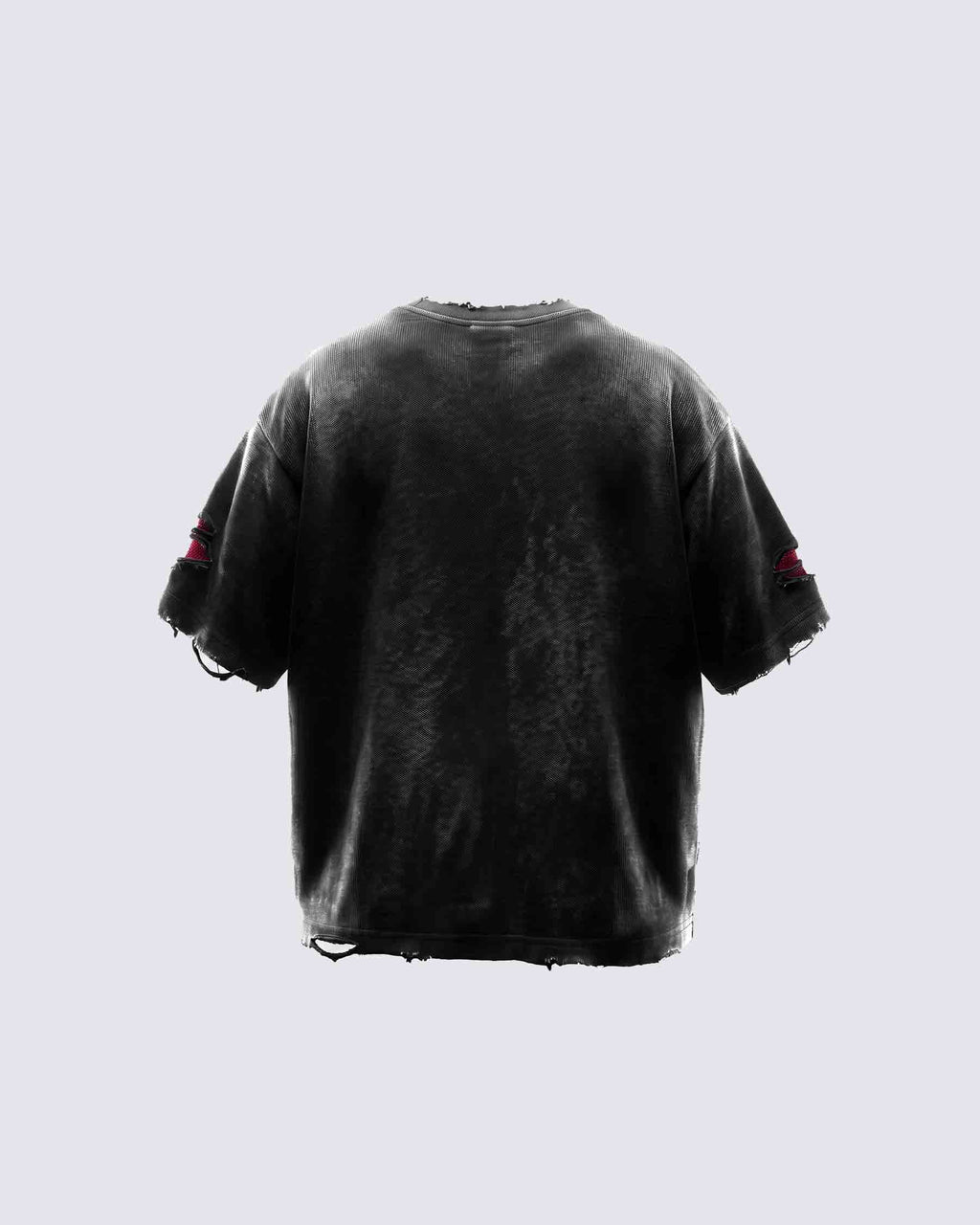 GRYFT RED RUST Series | Distressed Oversized T-Shirt