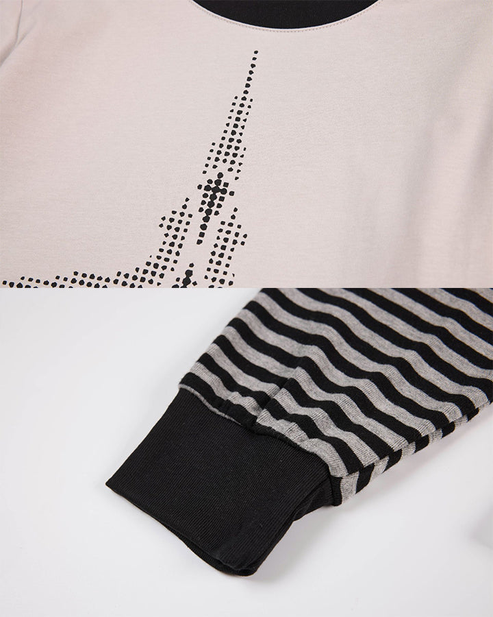 GRYFT Gothic Layered Tee