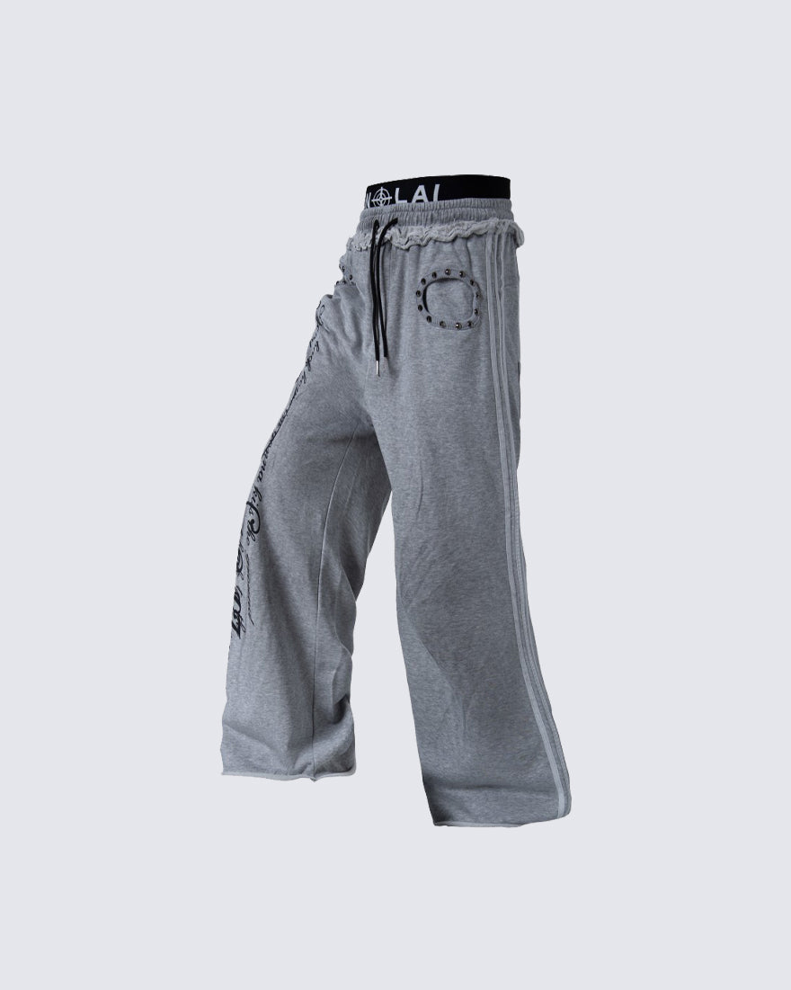 High-Street Casual Hip-Hop Pants