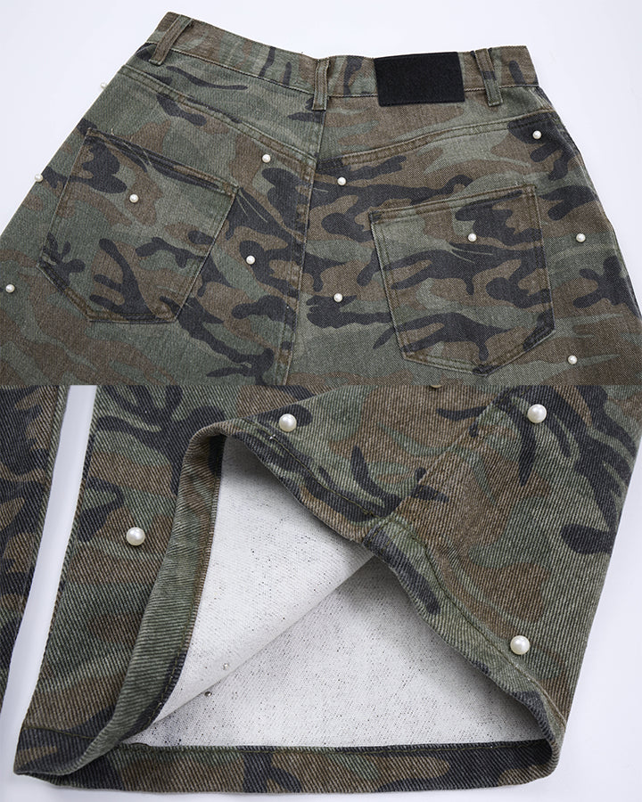 GRYFT Vintage Camo Cargo Pants